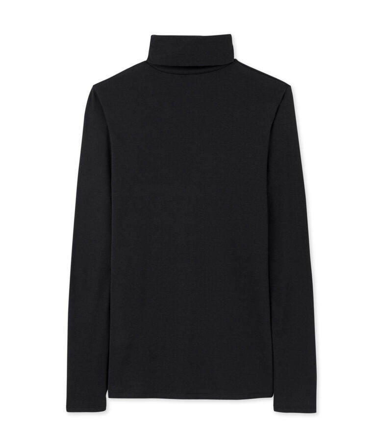 Sous pull femme noir NOIR