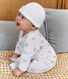 Pyjama bébé en tubique imprimé