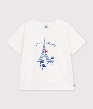 Tee-shirt enfant manches courtes imprimé