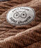 Sweatshirt bébé garçon en tubique pied-de-poule noir CITY/marron COCOA