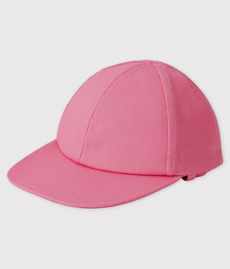 Casquette soleil b&eacute;b&eacute; rose