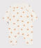 Combinaison bébé en coton, imprimé pandas roux MILK/ MULTICO