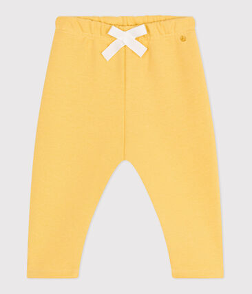 Pantalon de jogging bébé en coton uni