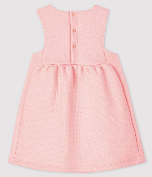 Robe sans manches b&eacute;b&eacute; fille rose