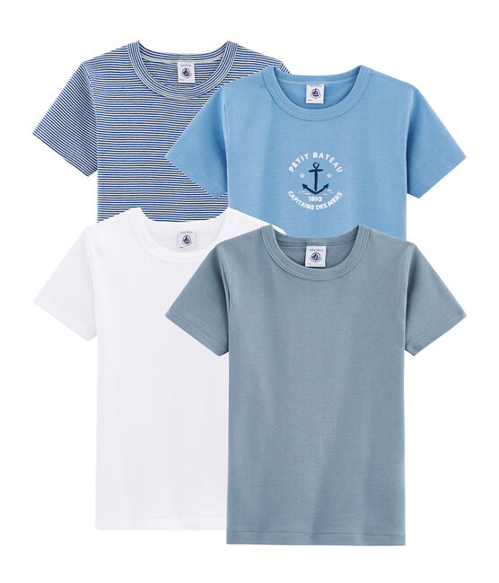 Pochon surprise de 4 Tee-shirts manches courtes garçon variante 1