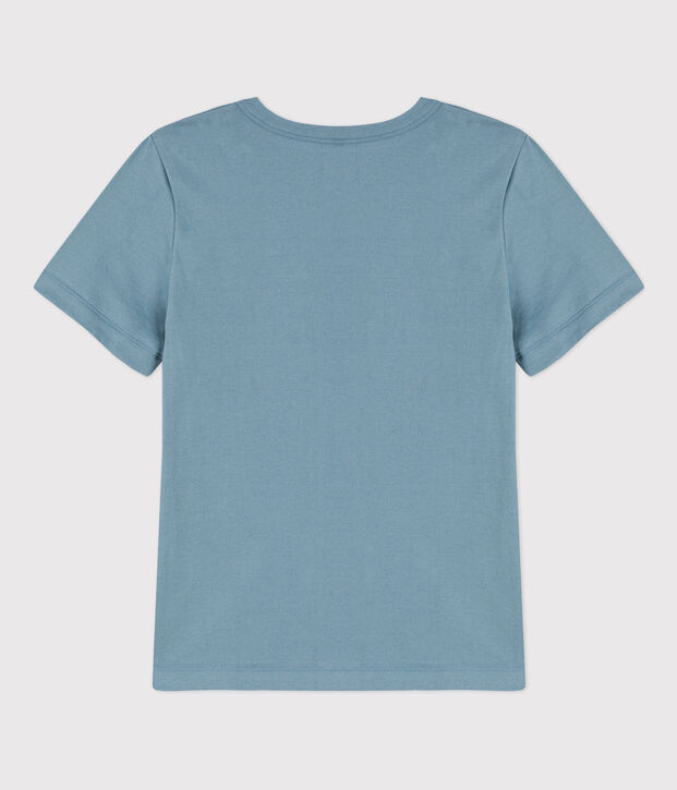 Tee-shirt L'ICONIQUE chaud Femme bleu