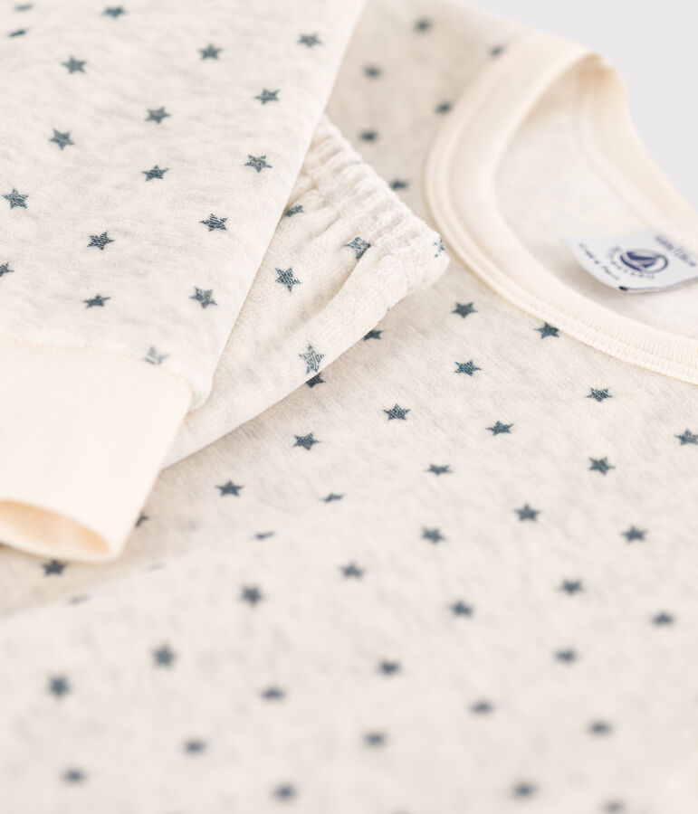 Pyjama &eacute;toile en velours enfant MONTELIMAR/ DUCKY