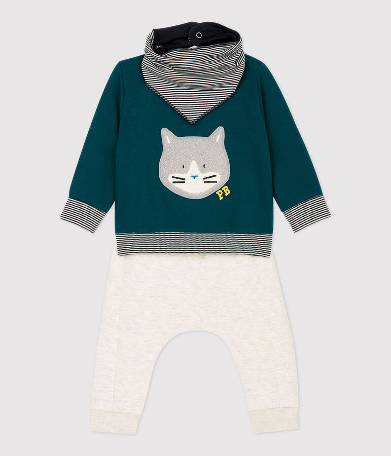 Ensemble trois pi&egrave;ces b&eacute;b&eacute;. variante 1