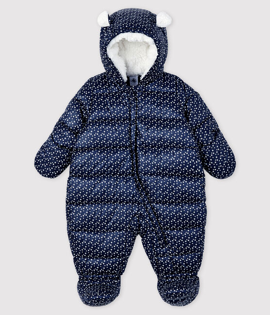 Combipilote Bebe Fille Garcon Smoking Marshmallow Petit Bateau