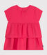 Robe manches courtes bébé