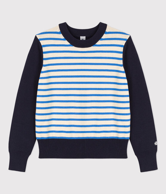 Pull marinière coton Femme SMOKING/ AVALANCHE/ EDNA