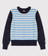 Pull marinière coton Femme