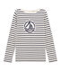 Tee shirt marinière femme