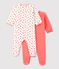 Lot de 2 dors-bien bébé en velours variante 1