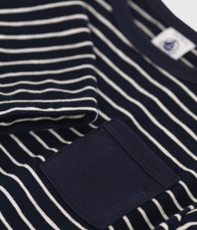 Tee-shirt manches longues en jersey fin b&eacute;b&eacute; SMOKING/ MONTELIMAR