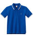 Polo garçon en jersey piqué