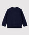 Cardigan en tubique matelassé bébé bleu SMOKING