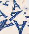 Pyjacourt Paris en coton enfant blanc AVALANCHE/ MULTICO