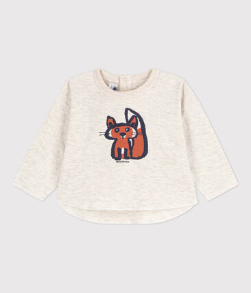 PETIT BATEAU - Tee-shirt manches longues bébé en tubique