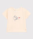 Tee-shirt manches courtes en jersey léger bébé