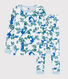 Pyjama snugfit imprimé chat petit garçon en coton