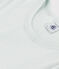 Tee Shirt manches longues en coton bleu AGLA