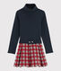 Robe manches longues enfant fille