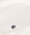 Tee-shirt en coton enfant fille blanc MARSHMALLOW
