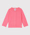 Cardigan léger bébé fille-garçon rose CUPCAKE