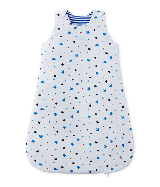 Gigoteuse b&eacute;b&eacute; gar&ccedil;on blanc/multicouleur