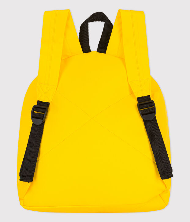 Sac &agrave; dos iconique jaune