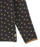 Blouse enfant fille noir CITY/jaune DORE