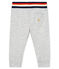 Pantalon bébé fille en tubique gris BELUGA CHINE CN