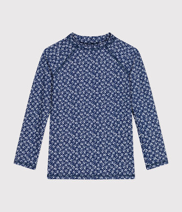 Tee-shirt anti-UV enfant fille