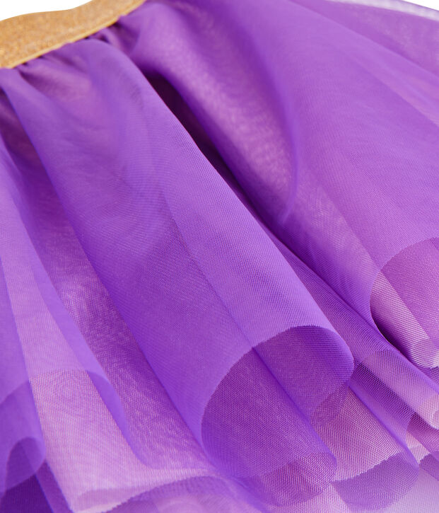 Jupe enfant fille violet