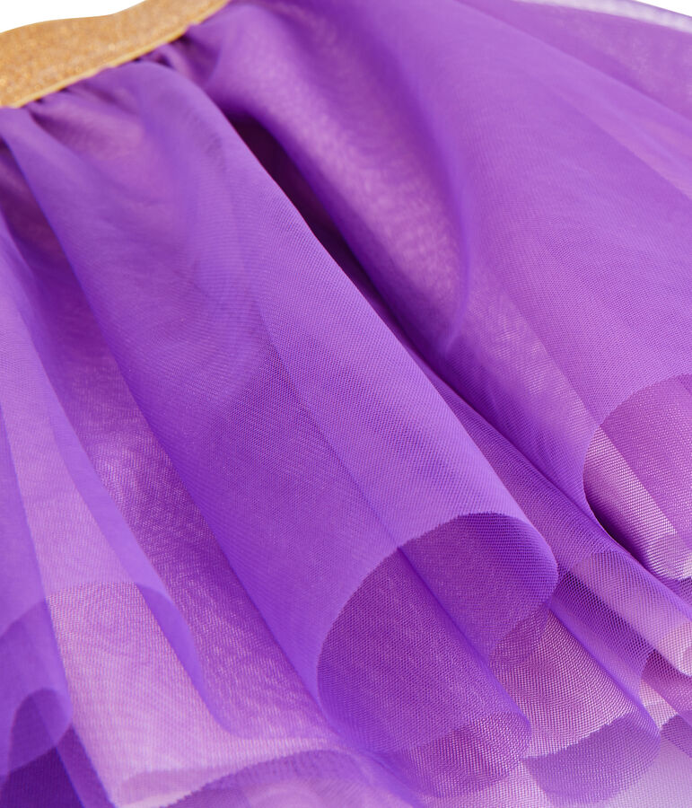 Jupe enfant fille violet