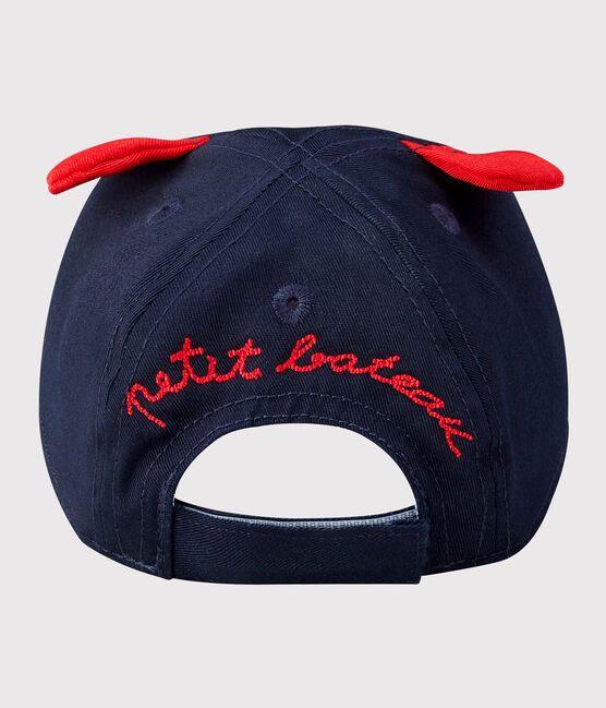 Casquette bébé garcon bleu SMOKING