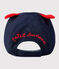 Casquette bébé garcon bleu SMOKING