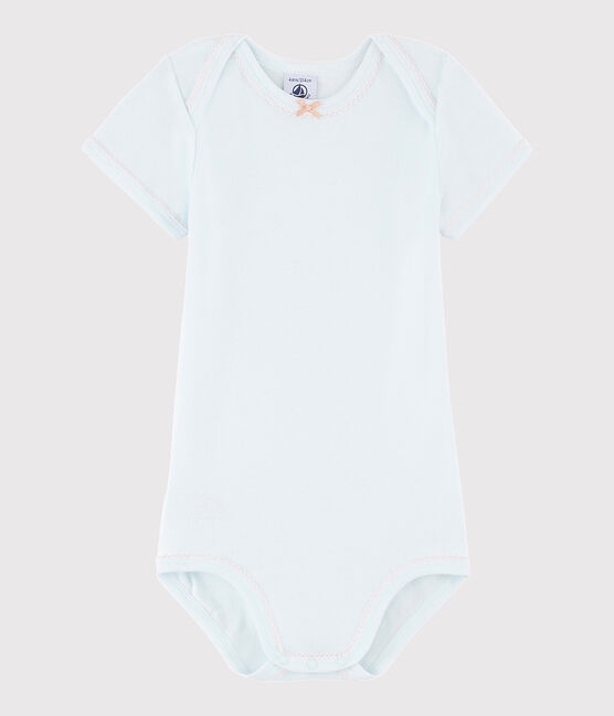 Body manches courtes bébé fille bleu BOCAL