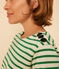 Marinière boutonnée en coton Femme AVALANCHE/ PRADO