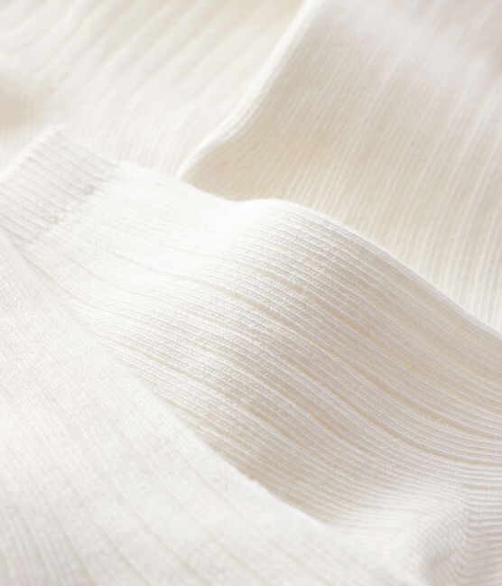 Lot de 2 de paires de chaussettes garçon blanc ECUME