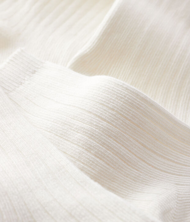 Lot de 2 de paires de chaussettes gar&ccedil;on blanc