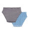 Lot de 2 slips garçon blanc .