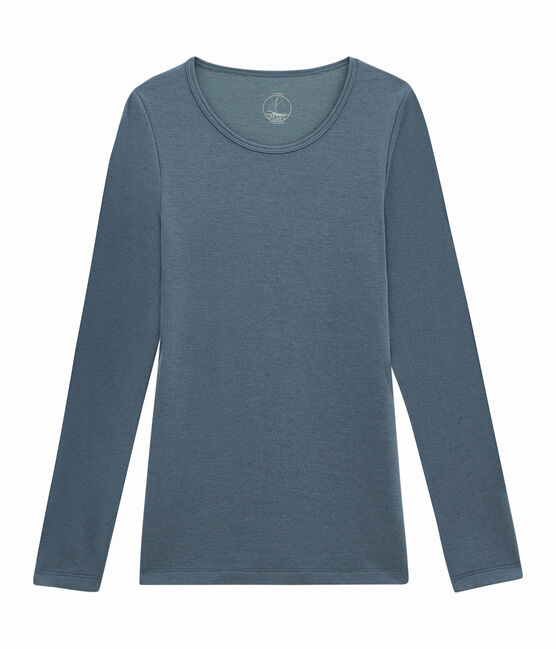 Tee Shirt Manches Longues Pour Femme Petit Bateau