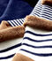 Lot composé de 3 paires de chaussettes en éponge, moelleuses et confortables. variante 3