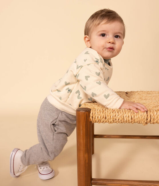 Sweatshirt en molleton imprimé bébé AVALANCHE/ PAUL