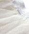 Jupe en tulle enfant fille blanc MARSHMALLOW/gris ARGENT