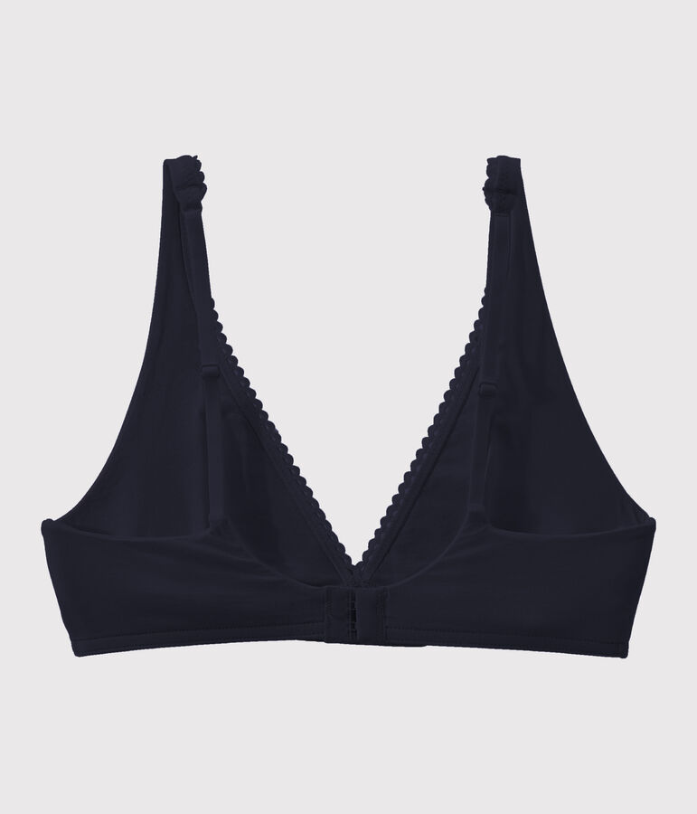Soutien-gorge uni Femme bleu SMOKING