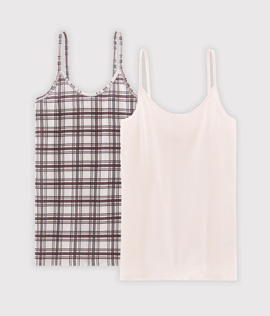 Lot de 2 chemises à bretelles femme variante 2