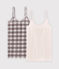 Lot de 2 chemises à bretelles femme variante 2